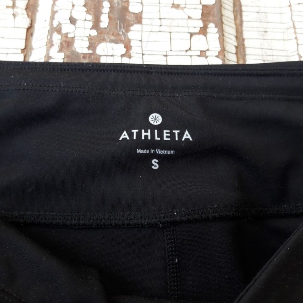 Athleta Color Block Sonar Leggings Small - image 6